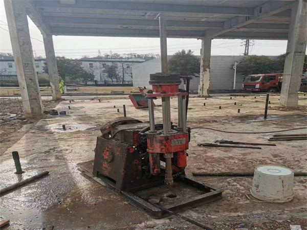 铁山袖阀管小导管注浆加固施工工艺