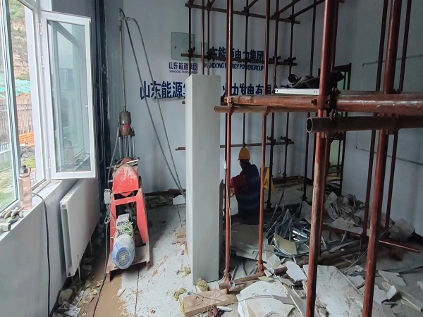 铁山厂房基础沉降注浆加固