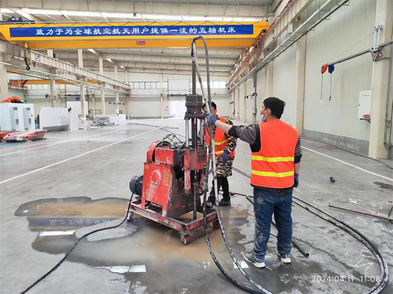 铁山厂房地面塌陷注浆技术规范